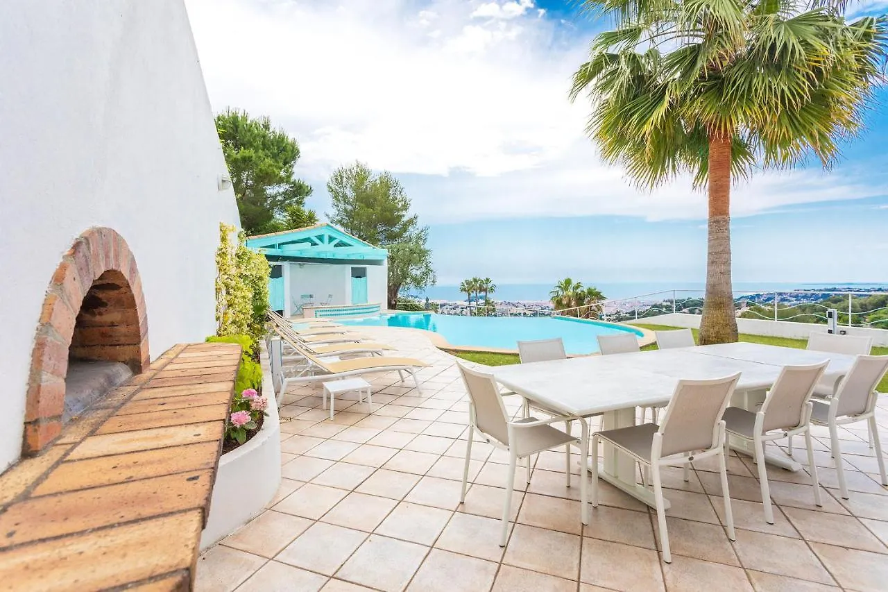 Villa Nice-Gairaut By Riviera Holiday Homes 0*, Nice
