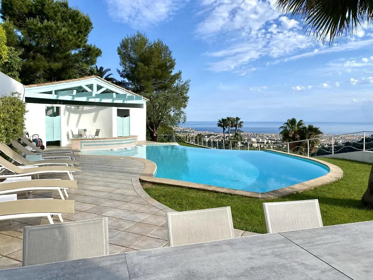 Villa Nice-Gairaut By Riviera Holiday Homes France